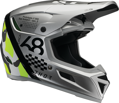 Thor Reflex Sport Helmet - Riot - MIPS® - Gray/Acid - Large [0110-8772]