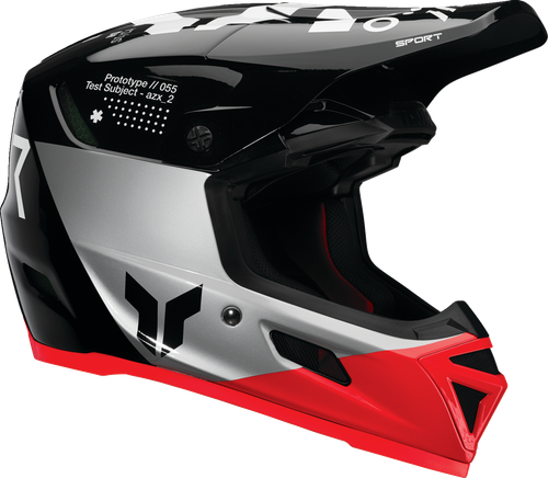 Thor Reflex Sport Helmet - Strike - MIPS® - Black/Red - XL [0110-8785]