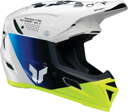Thor Reflex Sport Helmet - Strike - MIPS® - Navy/Acid - XL [0110-8791]