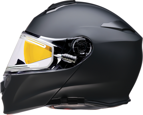 Z1R Solaris 2.0 Helmet - Electric - Dual Pane - Matte Black - 2XL [0120-0878]