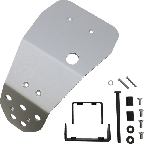 GIVI Skid Plate - Silver - Honda - CRF '21-'25 [RP1191]