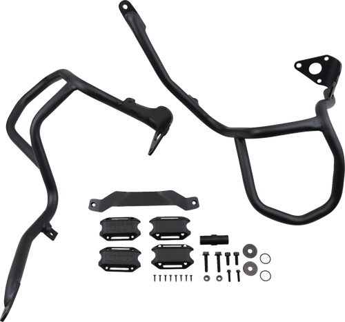 GIVI Engine Guards - Matte Black - Kawasaki - KLR '08-'18 [TN421]
