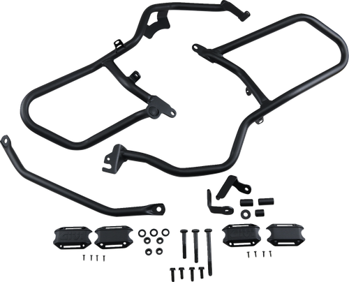 GIVI Engine Guards - Matte Black - Triumph - Tiger '12-'18 [TN6409]
