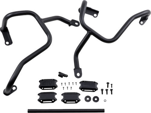 GIVI Engine Guards - Matte Black - Royal Enfield - Himalayan/Scram '18-'24 [TN9050]