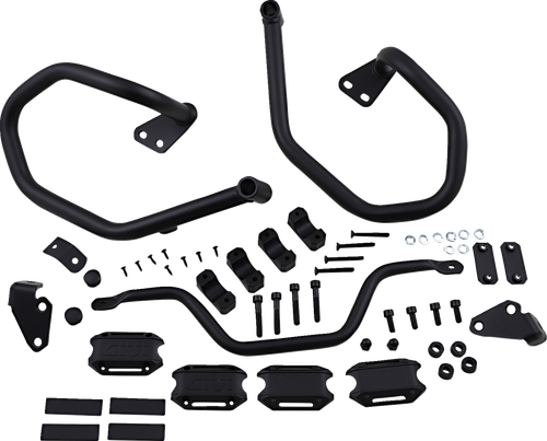 GIVI Engine Guards - Matte Black - Yamaha - Tenere '19-'21 [TN2145]
