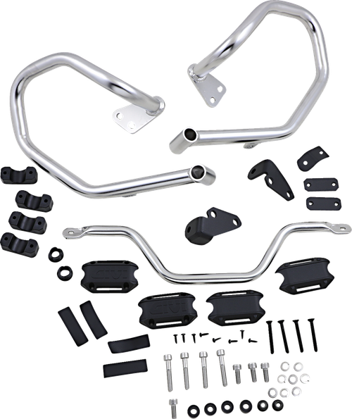 GIVI Engine Guards - Natural - Yamaha - Tenere '21 [TN2145OX]