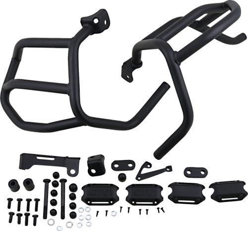 GIVI Engine Guards - Matte Black - Moto Guzzi - V85 '19-'20 | '23-'26 [TN8203]