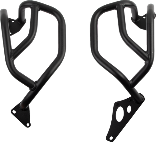 GIVI Engine Guards - Matte Black - Honda - CRF '20-'22 | '24-'26 [TN1178]