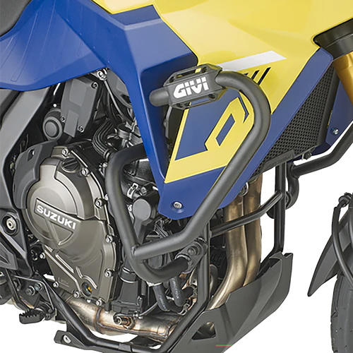 GIVI Engine Guards - Matte black - Suzuki - V-Strom '23-'26 [TN3125]