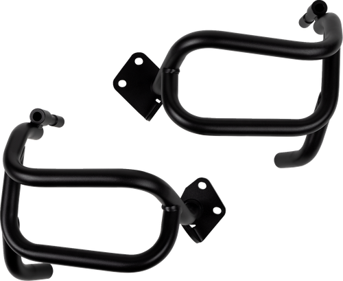 GIVI Engine Guards - Matte black - Moto Guzzi - V100 '22-'26 [TN8207]