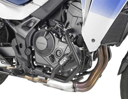 GIVI Engine Guards - Matte Black - Honda - Transalp '24-'26 [TN1201]