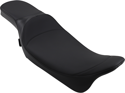 Drag Specialties Seats Extended Reach Predator Seat - Mild Stitched - FL '08-'24 [0801-1006]