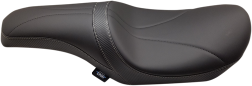 Drag Specialties Seats Predator Seat - Mild Stitched - Yaffe Gas Tank - FL '08-'23 [0801-1073]