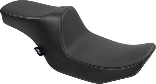 Drag Specialties Seats Predator III 2-Up Seat - Vinyl/Solar Leather - Smooth - FLT/FLH '23-'24 [4690E]
