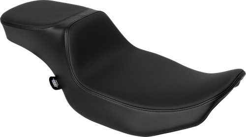 Drag Specialties Seats Performance Predator 2-Up Seat - Extended Reach - Solar Leather - Smooth - FLHX/FLTR '23-'24 [4691E]