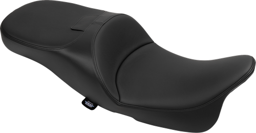 Drag Specialties Seats Extended Reach Freedom Seat - Solar Leather - Smooth Vinyl - FLT/FLH '09-'25 [4696E]