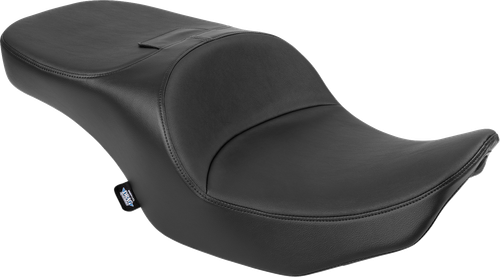 Drag Specialties Seats Freedom Seat - Black - Vinyl - Smooth - FLT/FLH '23-'25 [4711A]