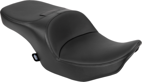 Drag Specialties Seats Forward Position Freedom Seat - Vinyl/Solar Leather - Smooth - FLH/FLT '23-'25 [4715E]