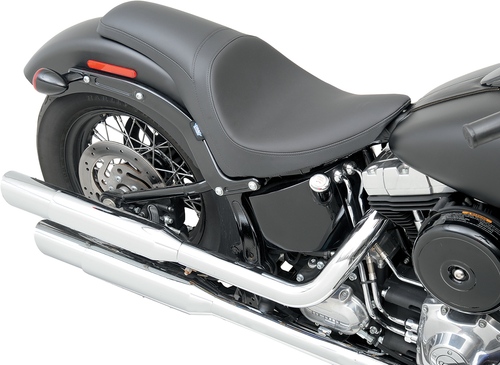 Drag Specialties Seats Predator Seat - Smooth - FXS/FLS '11-'17 [0802-0779]