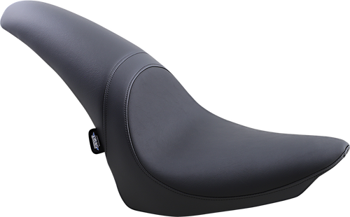Drag Specialties Seats Predator Seat - Black - Smooth - FL/FX '00-'17 [0802-0924]