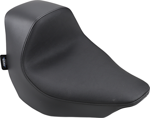 Drag Specialties Seats EZ-Solo Seat - Smooth - Vinyl - FLFB/S '18-'22 [0802-1183]