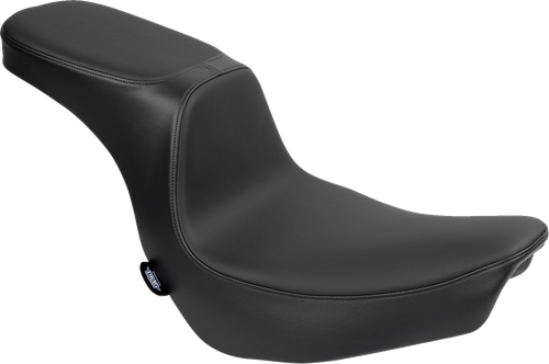 Drag Specialties Seats Predator 2-Up Seat - Solar Leather - Smooth - FLSB/FXLRS '18-'24 [4688E]