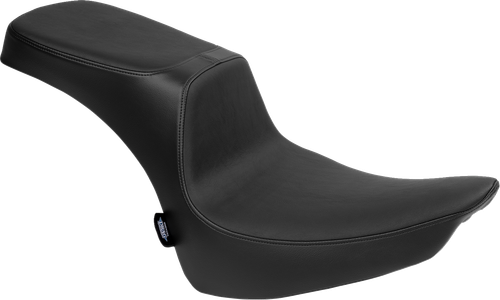Drag Specialties Seats Performance Predator 2-Up Seat - Vinyl - Smooth - FL '00-'17 [4689A]