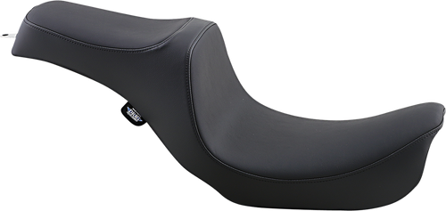 Drag Specialties Seats Predator III Seat - Smooth - Black - FXD/FLD '06-'17 [0803-0601]