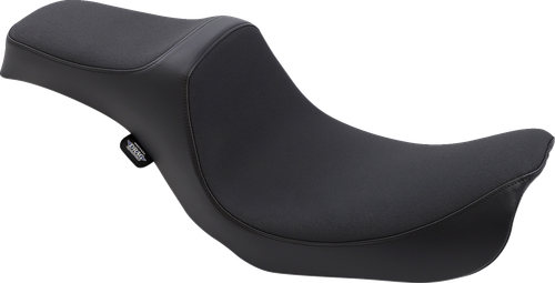 Drag Specialties Seats Predator III Slip Stop™ Seat - Smooth - Black - FLD/FXD '06-'17 [4666]