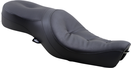 Drag Specialties Seats Low-Profile Touring Seat - Wide - Pillow - XL '04-'22 [0804-0297]
