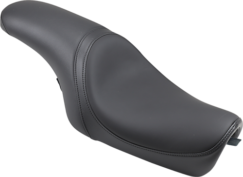 Drag Specialties Seats Predator Seat - Smooth - Solar Reflective - XL '04-'22 [0804-0398]