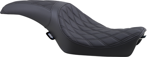 Drag Specialties Seats Predator Seat - Double Diamond - XL '10-'22 [0804-0603]