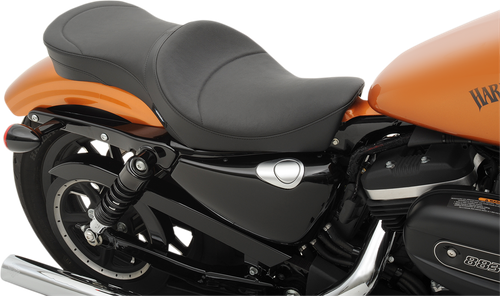 Drag Specialties Seats Double Bucket Seat - Mild Stitch - XL '10-'22 [0804-0604]