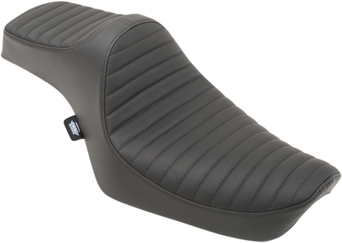 Drag Specialties Seats Predator III Seat - Classic Stitch - Black - XL '82-'03 [0804-0734]