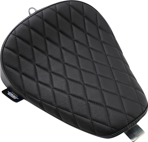 Drag Specialties Seats Bobber Solo Seat - Diamond Sitch - Vinyl - XL '10-'22 [0804-0738]