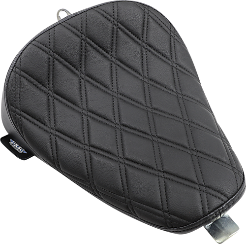 Drag Specialties Seats Bobber Solo Seat - Double Diamond - XL '10-'22 [0804-0739]