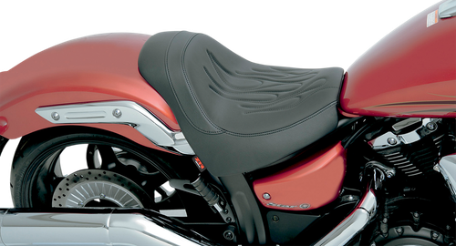Z1R Low Solo Seat - Flame - Stryker [0810-1767]