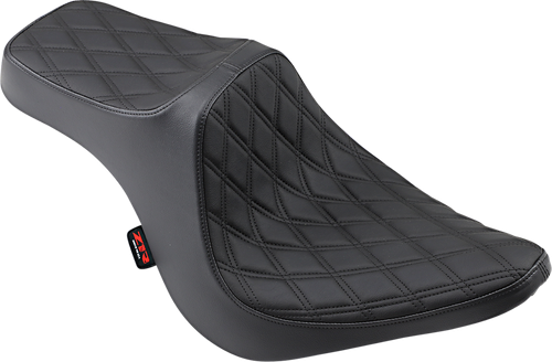 Z1R Predator III Seat - Black - Diamond - Black Stitching - Bolt/V-Star [0810-2069]