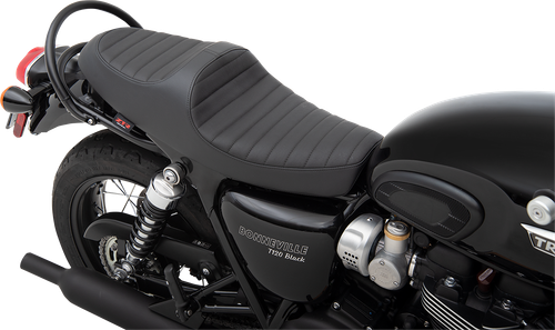 Z1R Predator III Seat - Black - Classic Stitch - Triumph [0810-2209]