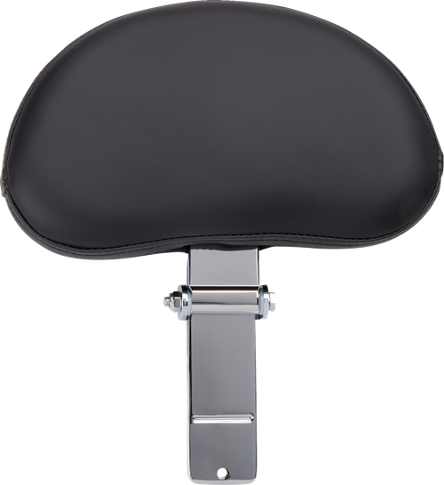 Drag Specialties Seats EZ Glide II Backrest - Small - Solar Reflective Leather - Smooth [0822-0133]