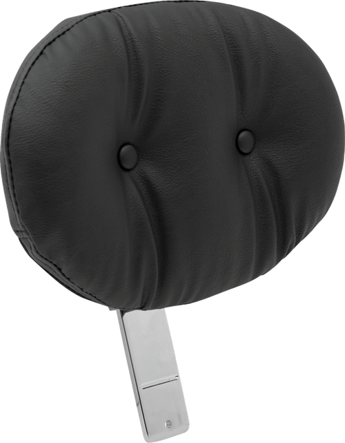 Drag Specialties Seats EZ Glide II Backrest - Large - Vinyl - Pillow [0822-0189]