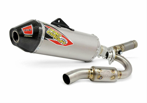 PRO CIRCUIT 0311415FP TI-6 PRO EXHAUST SYSTEM W/CARBON END CAP

0311415FP TI-6 PRO SYSTEM W/CARBON END-CAP, CRF150R '07-16