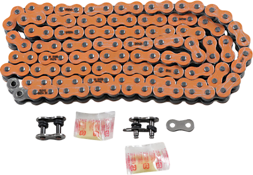 RK 520 - Max X Chain - 150 Links - Orange [520MAXX150DD]