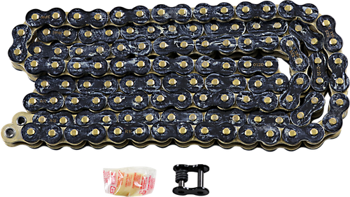 RK 525 Max X - Drive Chain - 150 Links - Black & Gold [525MAXX150BG]