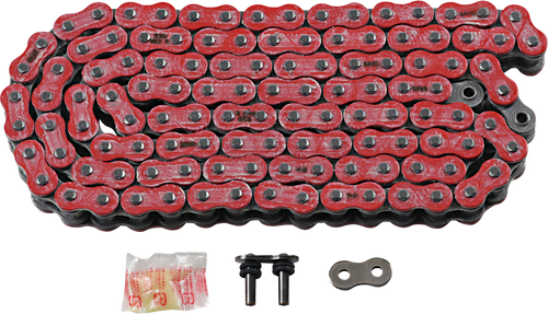 RK 530 Max X - Drive Chain - 120 Links - Red [530MAXX120RR]