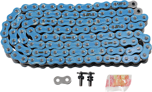 RK 530 Max X - Drive Chain - 120 Links - Blue [530MAXX120BB]