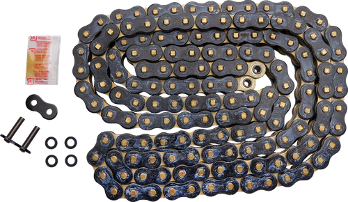 RK 530 Max X - Drive Chain - 150 Links - Black and Gold [530MAXX150BG]