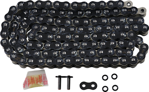 RK 530 Max X - Drive Chain - 150 Links - Black and Chrome [530MAXX150BC]