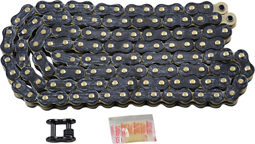 RK 520 Max Z - Drive Chain - 120 Links - Black & Gold [520MAXZ120BG]