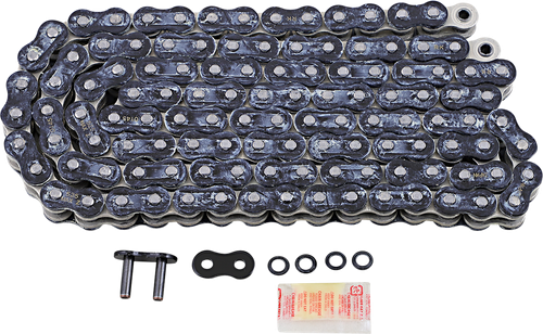 RK 525 Max Z - Drive Chain - 120 Links - Black & Chrome [525MAXZ120BC]